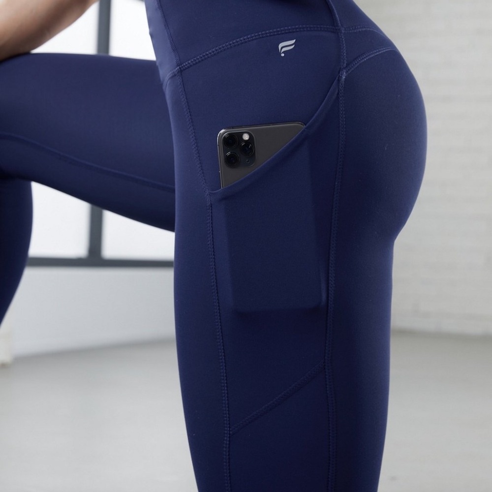 Fabletics Pure Luxe 7/8 Leggings with pockets